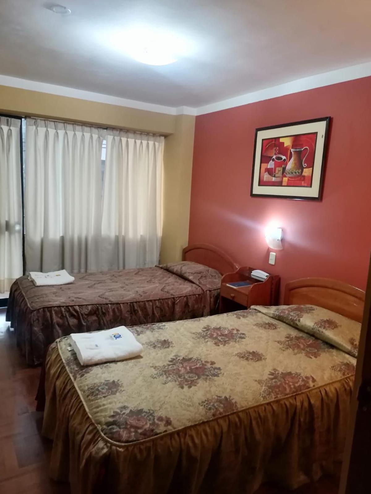 Sol De Oro Hotel Andahuaylas Exterior photo