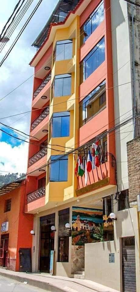 Sol De Oro Hotel Andahuaylas Exterior photo