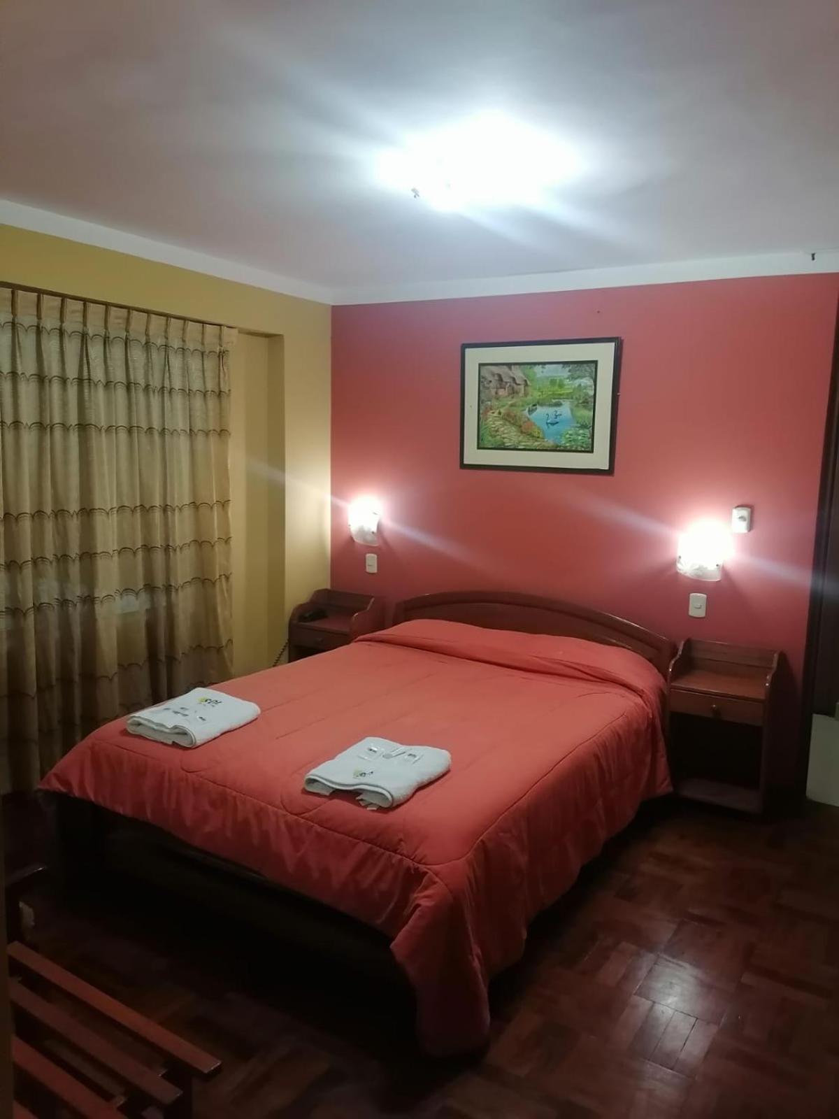 Sol De Oro Hotel Andahuaylas Exterior photo