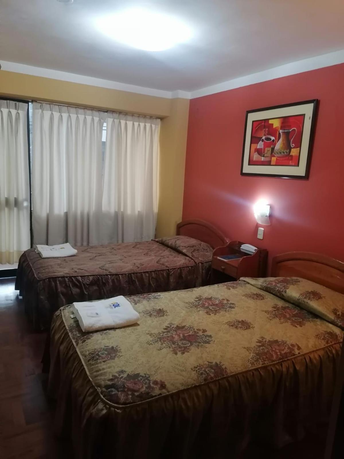 Sol De Oro Hotel Andahuaylas Exterior photo