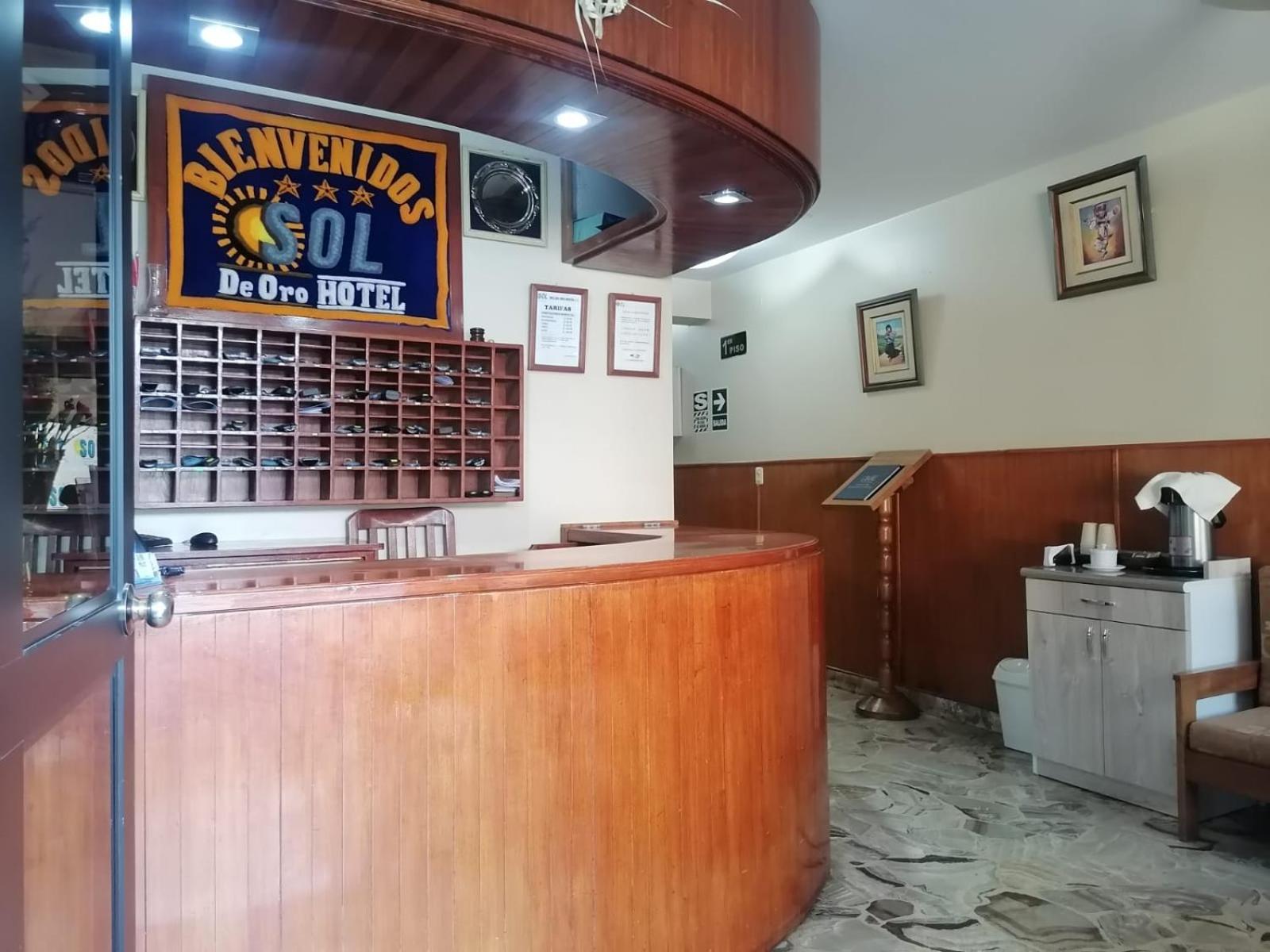 Sol De Oro Hotel Andahuaylas Exterior photo