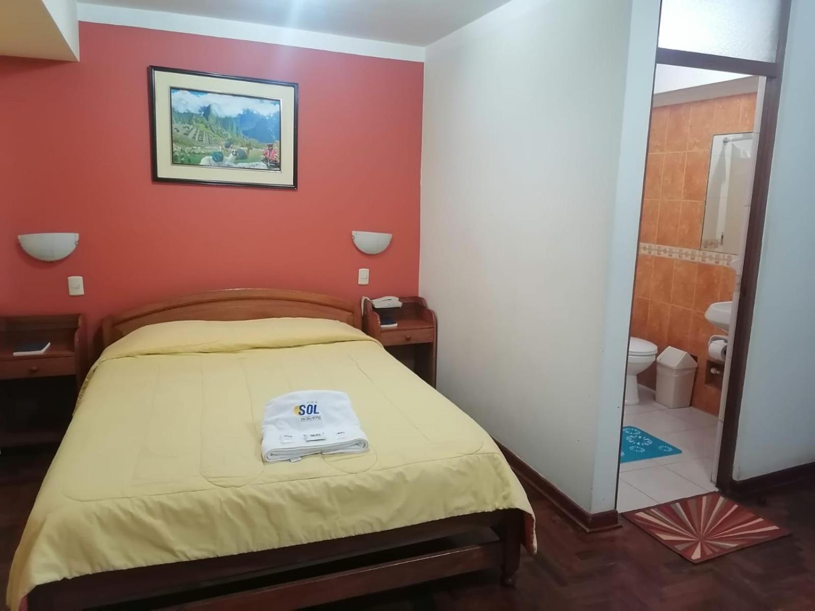 Sol De Oro Hotel Andahuaylas Exterior photo