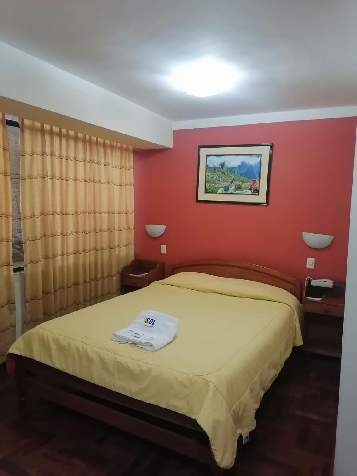 Sol De Oro Hotel Andahuaylas Exterior photo