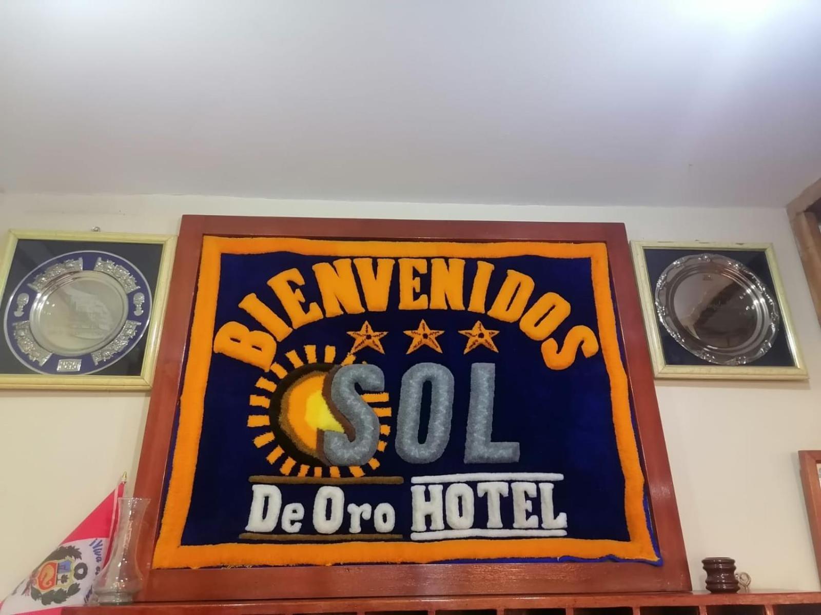 Sol De Oro Hotel Andahuaylas Exterior photo