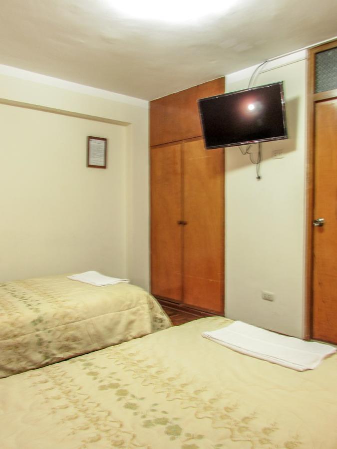 Sol De Oro Hotel Andahuaylas Exterior photo