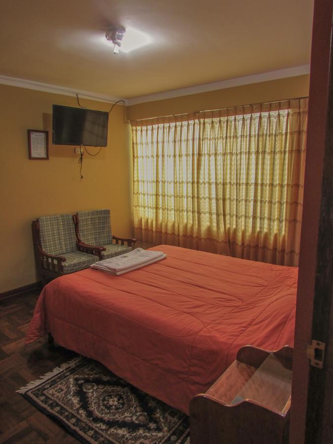 Sol De Oro Hotel Andahuaylas Exterior photo