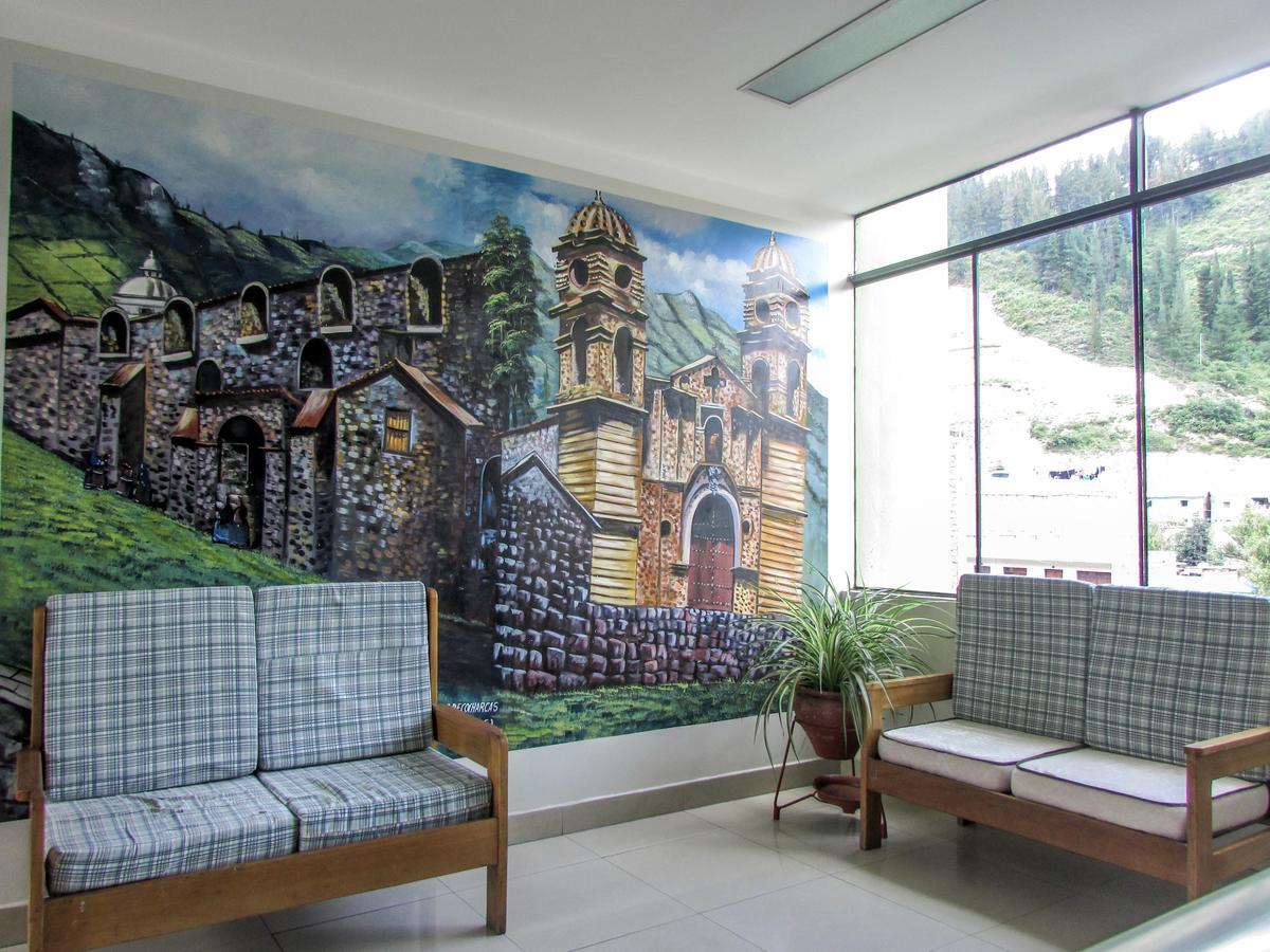 Sol De Oro Hotel Andahuaylas Exterior photo