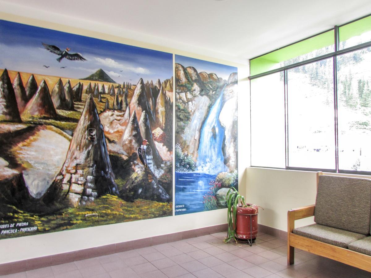 Sol De Oro Hotel Andahuaylas Exterior photo